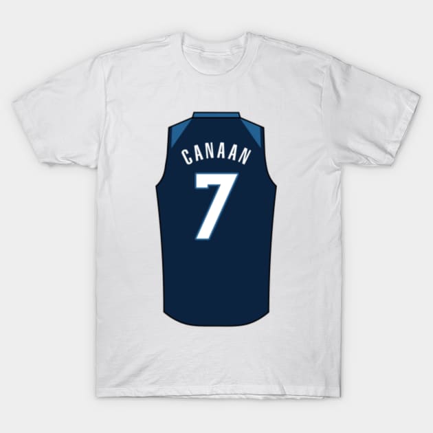 Isaiah canaan jersey 2025